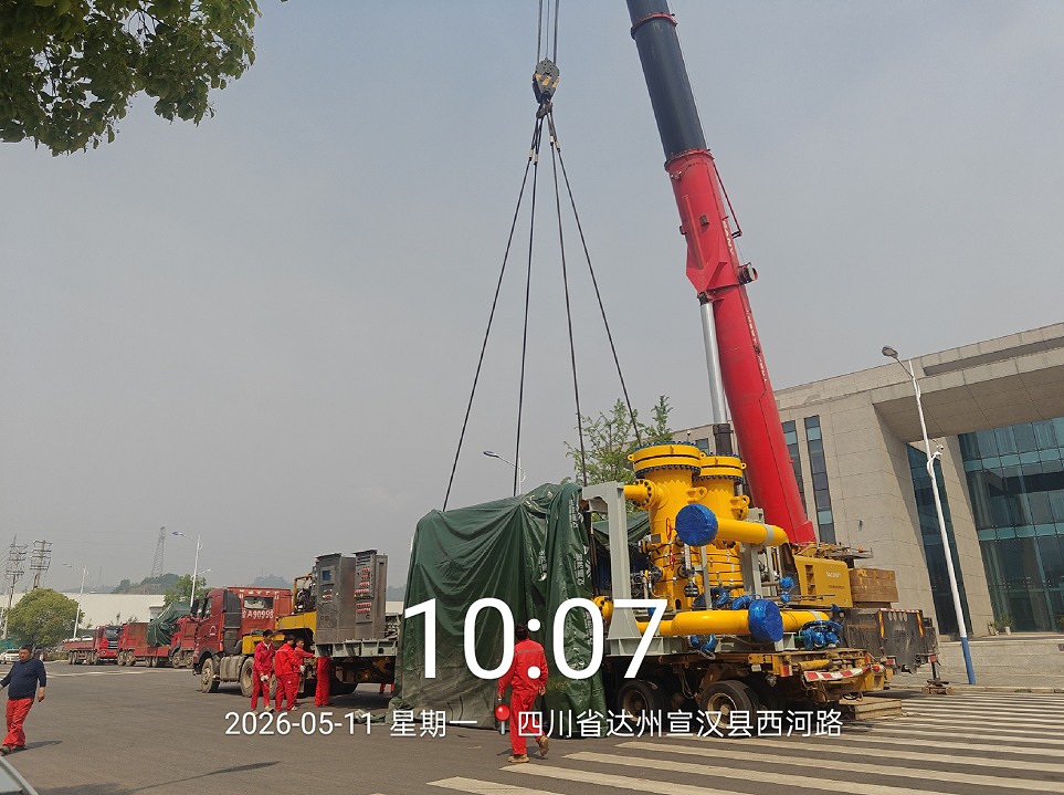 江西石化压缩机山区转运