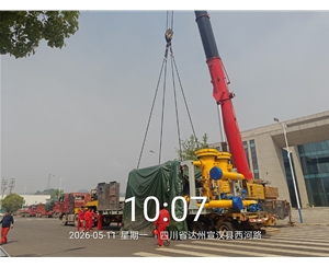 江西石化压缩机山区转运